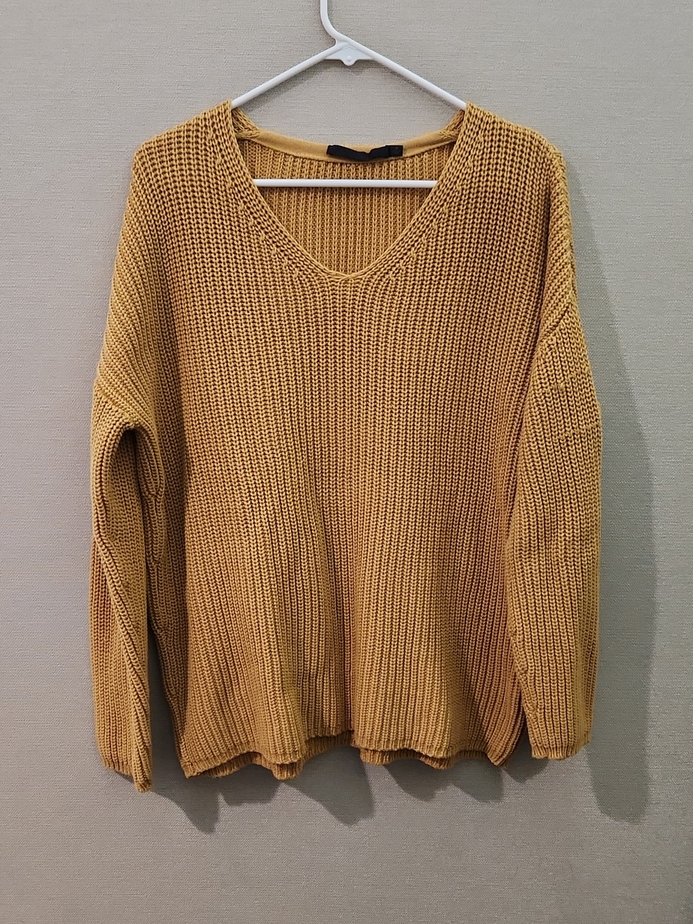 Jenni Kayne Cotton Cabin Knit Sweater Size Medium - Picture 2 of 16